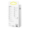 Baseus Dynamic USB-Lightning kábel, 2,4A, 2m (fehér)