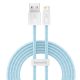 Baseus Dynamic USB-Lightning kábel, 2,4A, 2m (kék)