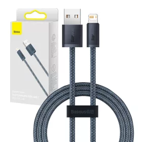   Baseus Dynamic Series USB-Lightning kábel, 2.4A, 2m (szürke)
