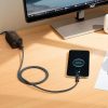 Baseus Dynamic Series kábel, USB-A & USB-C ,100W, 1m (Szürke)