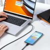 Baseus Dynamic Series kábel, USB-A & USB-C ,100W, 1m (Szürke)