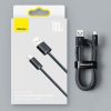 Baseus Dynamic Series kábel, USB-A & USB-C ,100W, 1m (Szürke)