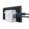 Baseus Dynamic Series kábel, USB-A & USB-C ,100W, 1m (Szürke)