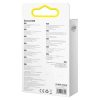 Baseus Dynamic Series kábel, USB-A & USB-C 100W, 2m (Fehér)