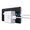 Baseus Dynamic Series kábel, USB-A & USB-C 100W, 2m (Fehér)