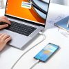 Baseus Dynamic Series kábel, USB-A & USB-C 100W, 2m (Fehér)