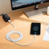 Baseus Dynamic Series kábel, USB-A & USB-C 100W, 2m (Fehér)