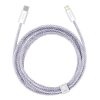 Baseus Dynamic 2 Series USB-C-Lightning kábel 20W, 2m (Lila)