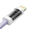 Baseus Dynamic 2 Series USB-C-Lightning kábel 20W, 2m (Lila)