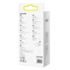 Baseus Dynamic 2 Series USB-C-Lightning kábel 20W, 2m (Lila)