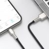 Baseus Cafule USB-Lightning kábel, 2,4A, 1m (fekete)