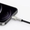 Baseus Cafule USB-Lightning kábel, 2,4A, 1m (fekete)