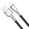 Baseus Cafule USB-Lightning kábel, 2,4A, 1m (fekete)