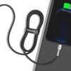 Baseus Cafule USB-Lightning kábel, 2,4A, 1m (fekete)