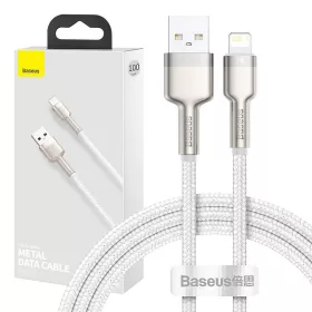 Baseus Cafule USB-Lightning kábel, 2,4A, 1m (fehér)