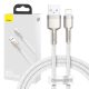 Baseus Cafule USB-Lightning kábel, 2,4A, 1m (fehér)