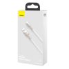 Baseus Cafule USB-Lightning kábel, 2,4A, 1m (fehér)
