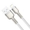 Baseus Cafule USB-Lightning kábel, 2,4A, 1m (fehér)