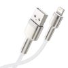 Baseus Cafule USB-Lightning kábel, 2,4A, 1m (fehér)