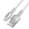Baseus Cafule USB-Lightning kábel, 2,4A, 1m (fehér)