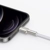 Baseus Cafule USB-Lightning kábel, 2,4A, 1m (fehér)