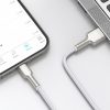 Baseus Cafule USB-Lightning kábel, 2,4A, 1m (fehér)