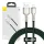 BASEUS - 1m (Zöld) Lightning USB-Kábel, 2,4A Töltéshez (CALJK-A06)