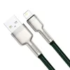 BASEUS - 1m (Zöld) Lightning USB-Kábel, 2,4A Töltéshez (CALJK-A06)