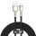 Baseus Cafule USB-Lightning Kábel, 2,4A, 2m (Fekete)