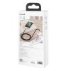 Baseus Cafule USB-Lightning Kábel, 2,4A, 2m (Fekete)