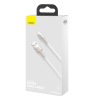 Baseus Cafule USB-Lightning Kábel, 2,4A, 2m (Fehér)