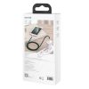 Baseus Cafule USB-Lightning Kábel, 2,4A, 2m (Zöld)