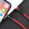Baseus Cafule 2.4A Lightning USB-kábel 1m (piros)