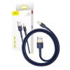 Baseus Cafule USB-Lightning kábel, 2,4A, 1m (arany-sötétkék)