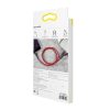Baseus Cafule Lightning töltőkábel 1,5A, 2m (Piros)