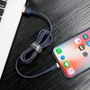 Baseus iPhone töltőkábel Cafule 1,5A 2m (Arany/Kék)