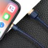 Baseus iPhone töltőkábel Cafule 1,5A 2m (Arany/Kék)