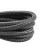 Baseus Cafule 1,5A 2m Lightning USB-kábel (kétoldalas) (szürke-fekete)