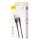 Baseus Cafule Lightning–USB kábel, 3m, 2A (Piros-fekete)