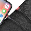 Baseus Cafule Lightning–USB kábel, 3m, 2A (Piros-fekete)