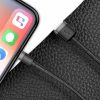 Baseus iPhone Lightning gyors adat, töltőkábel 2A - 3m (Fekete-Szürke)