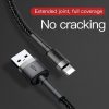 Baseus iPhone Lightning gyors adat, töltőkábel 2A - 3m (Fekete-Szürke)