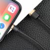 Baseus Cafule USB Lightning 2A 3m-es kábel (arany-fekete)