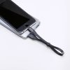 Baseus Nimble iPhone/lightning adat/töltőkábel 2A, 23cm (Fekete)