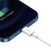 Baseus USB-kábel a Lightning Superior 2,4A, 0,25m (fehér)