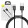 Baseus USB-kábel a Lightning Superior 2,4A, 1m (fekete)