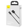 Baseus USB-kábel a Lightning Superior 2,4A, 1m (fekete)