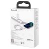 Baseus Superior Lightning gyors adat/töltőkábel 2.4A 1m  (Fehér)