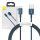 Baseus USB-kábel a Lightning Superior sorozat, 2,4A, 1m (kék)