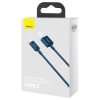 Baseus USB-kábel a Lightning Superior sorozat, 2,4A, 1m (kék)